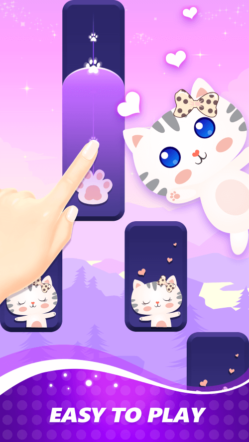 Catch Tiles Magic Piano screenshot 2