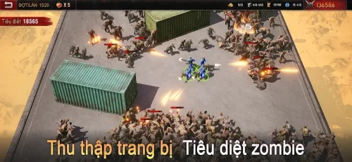 Binh Đoàn Z screenshot 2