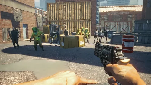 Zombie Harbor: Offline FPS screenshot 2