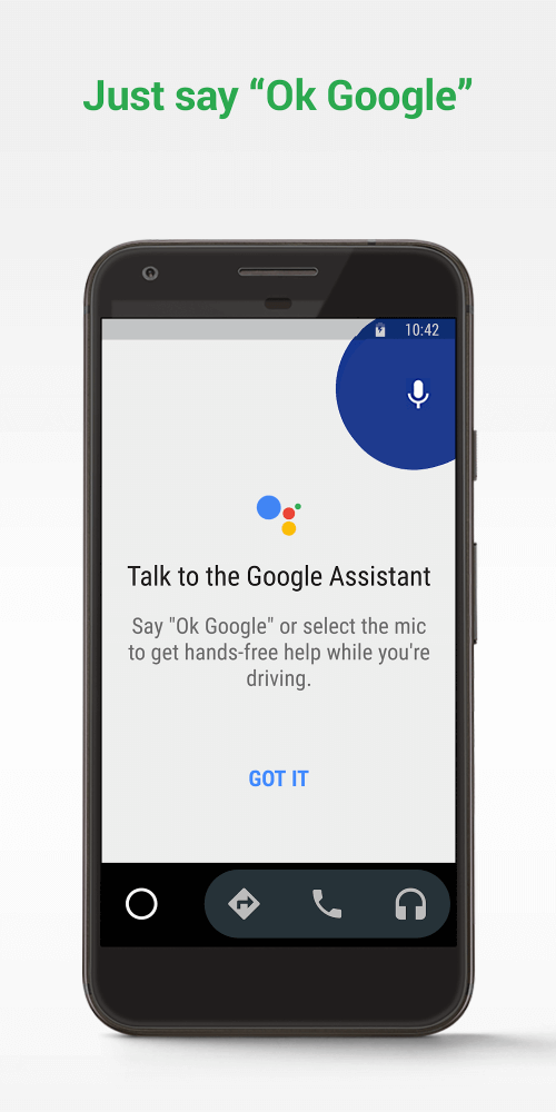 Android Auto screenshot 2