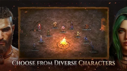 Halls of Torment: Premium MOD screenshot 2