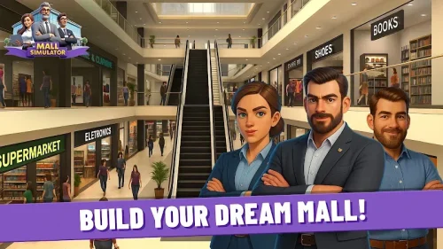 Mall & Fast Food Simulator 3D screenshot 2