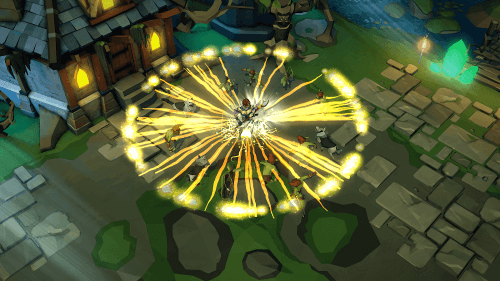 Polygon Fantasy: Action RPG screenshot 2