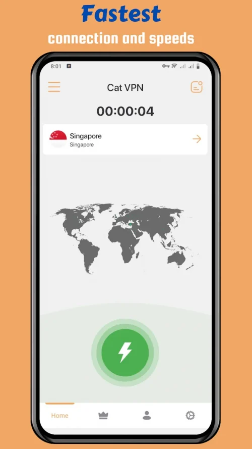 Cat VPN – Safer Internet screenshot 2