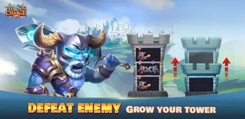 Heroes Charge screenshot 2
