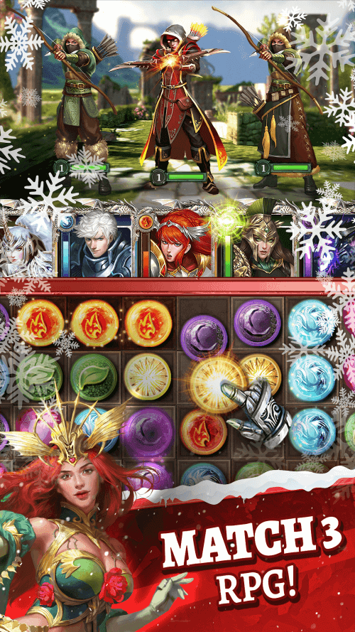 Legendary: Game of Heroes screenshot 2