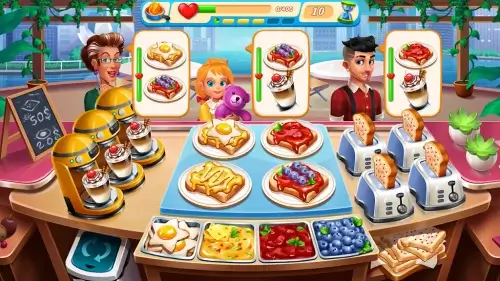 Cooking Marina screenshot 2