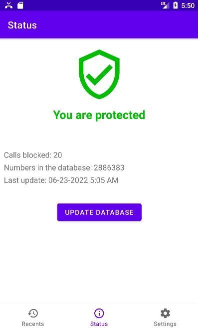 Call Filter screenshot 2