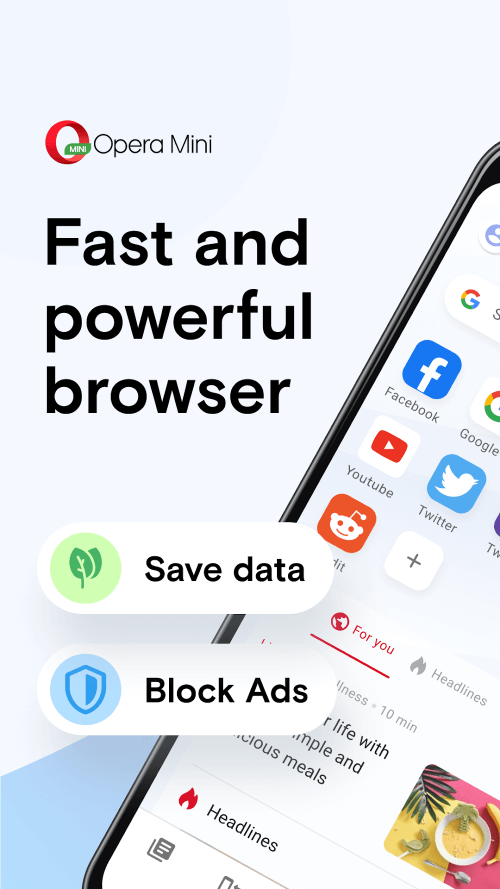 Opera Mini screenshot 2
