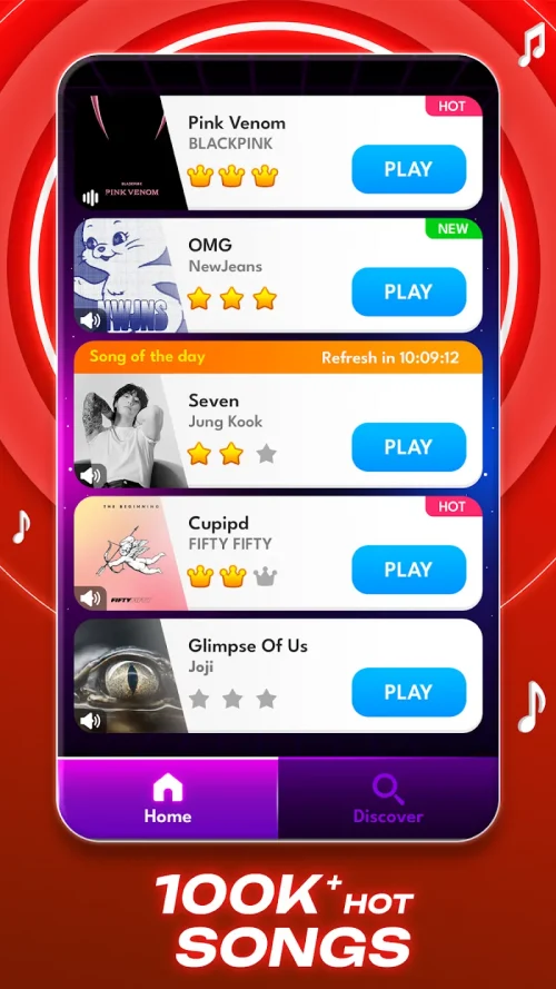Music Piano 7: Rush Song Games screenshot 2