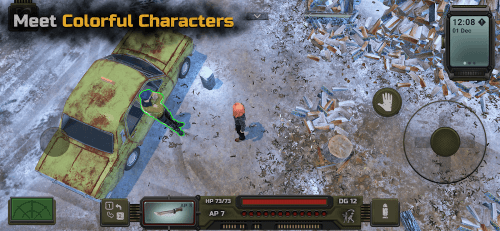 Trudograd screenshot 2