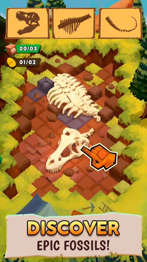Dino Quest 2: Dinosaur Games screenshot 2