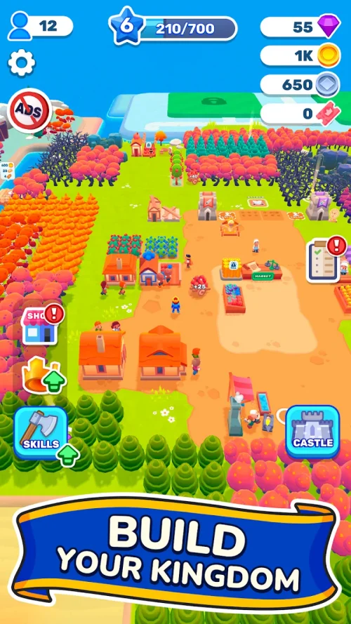 Royal Lands – Save The King screenshot 2