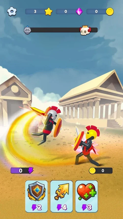 Stickman Multiverse screenshot 2