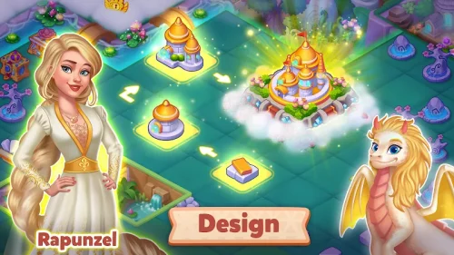 Tales & Dragons: Merge Puzzle screenshot 2