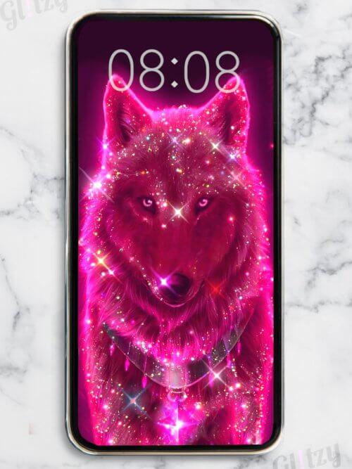 Girly Glitter Wallpaper Glitzy screenshot 2