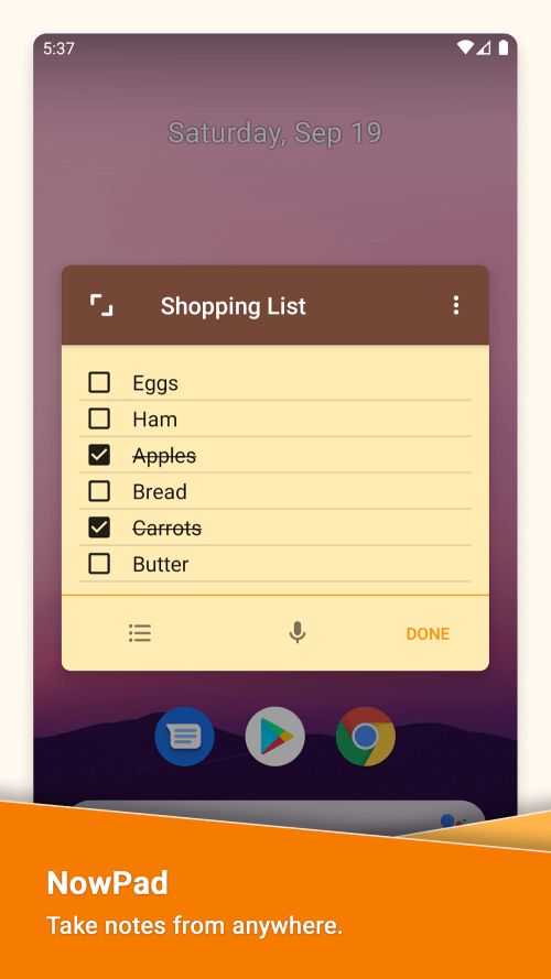 Write Now – Notepad screenshot 2