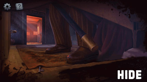 Scary Mansion: Horror Game 3D screenshot 2