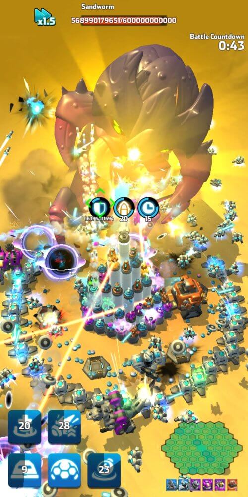 Mega Tower screenshot 2