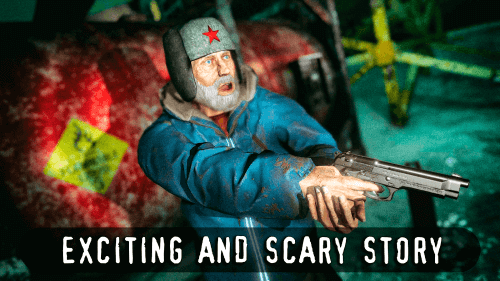 Antarctica 88: Survival Horror screenshot 2