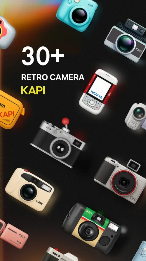 Kapi Cam – Vintage Camera screenshot 2