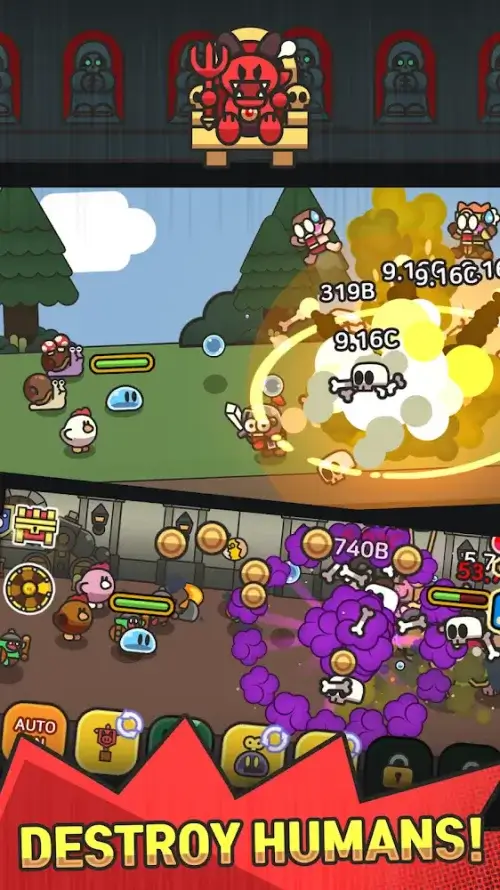 Legend of Slime: Idle RPG screenshot 2