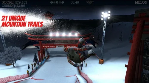 Snowboard Party Pro screenshot 2