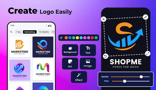 Logo Maker & Logo Creator (LogoX) screenshot 2