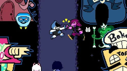 DELTARUNE screenshot 2