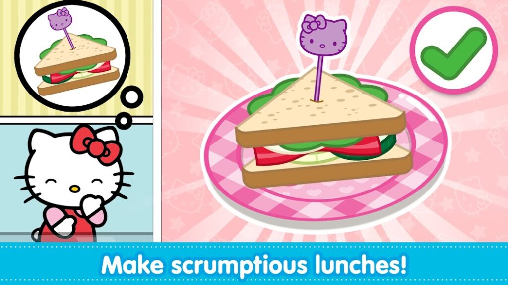 Hello Kitty Lunchbox Mod APK 2026.1.0 [Full] screenshot 2