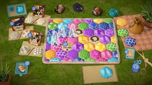 Quilts and Cats of Calico screenshot 2