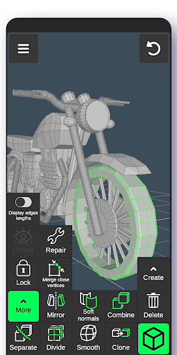 3D Modeling App MOD screenshot 2