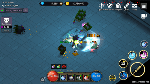 Pixel Blade W – World screenshot 2