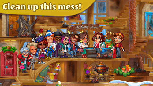 Grand Hotel Mania MOD screenshot 2