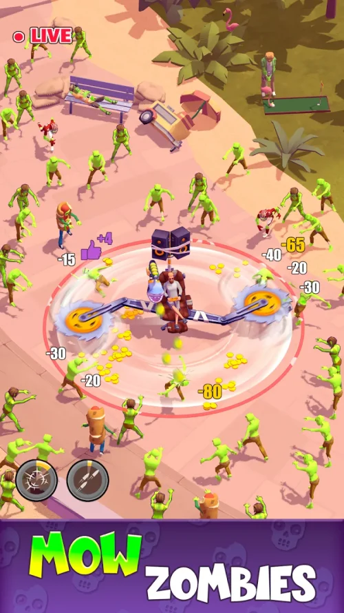 Lazy Apocalypse: Tower Defense screenshot 2