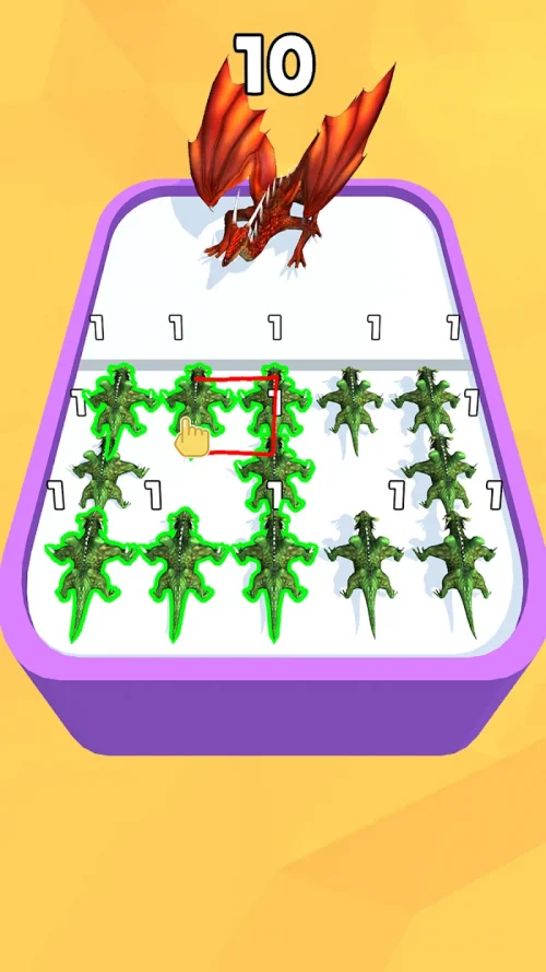 Merge Master: Dinosaur Monster screenshot 2