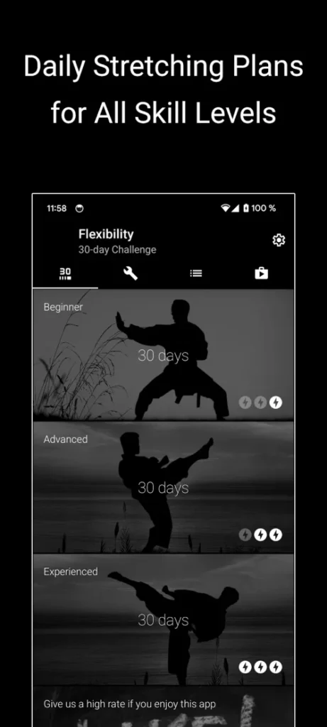 Flexibility for Fighters screenshot 2