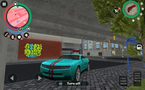 Stickman Rope Hero 2 screenshot 2