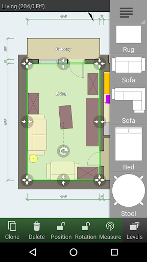 Floor Plan Creator MOD screenshot 2