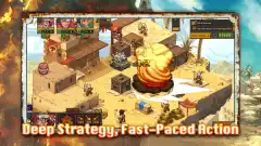 Crunchyroll: Metal Slug Tactics screenshot 2