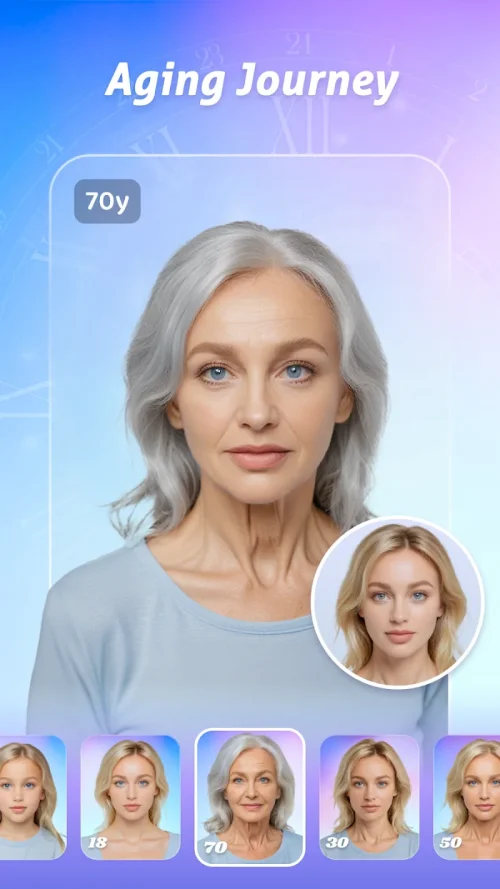 AgeCam: Face Age Changer App screenshot 2