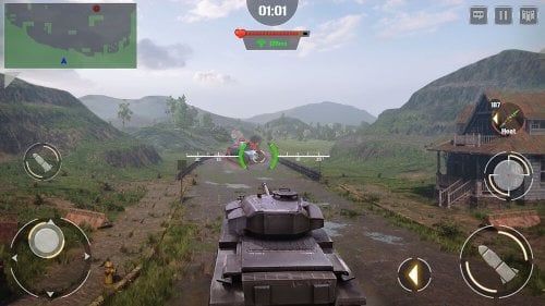 Furious Tank screenshot 2