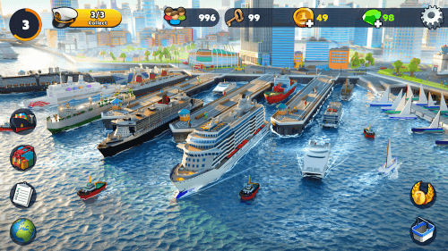 Port City: Ship Tycoon Games screenshot 2