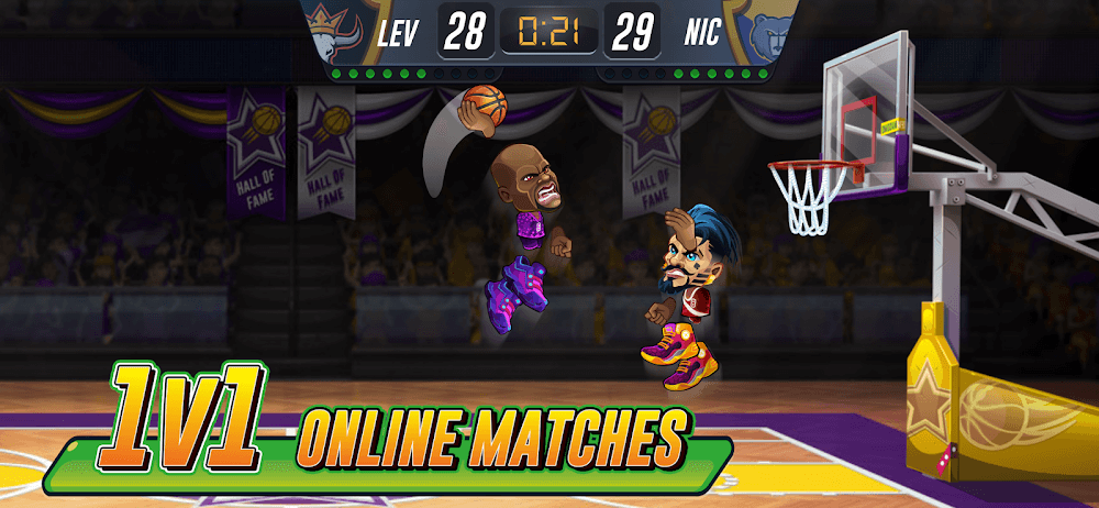 Basketball Arena: Online Game screenshot 2