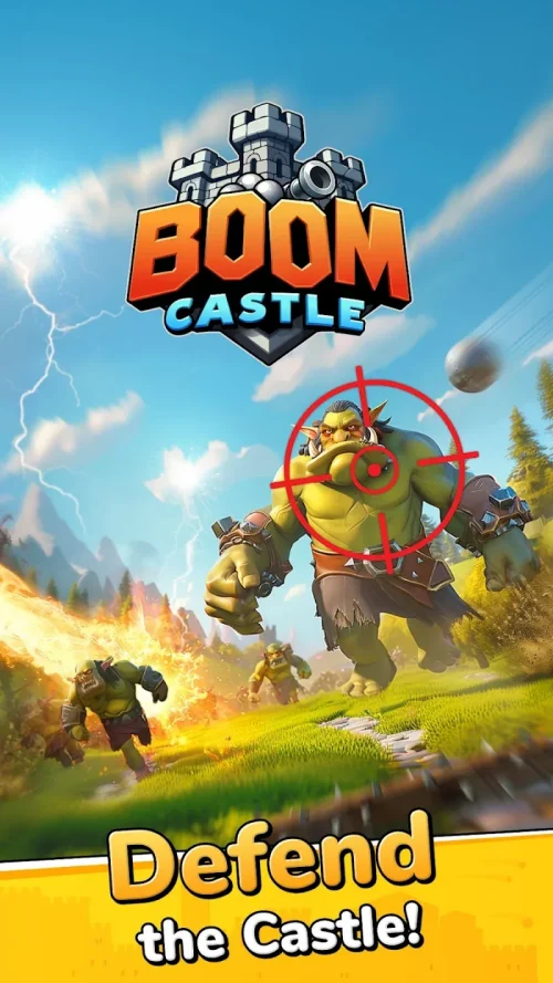 Boom Castle: Tower Defense TD screenshot 2