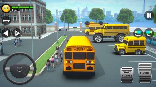 School Bus Simulator Driving screenshot 2