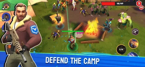 Dead.io – Zombie Survival Game screenshot 2
