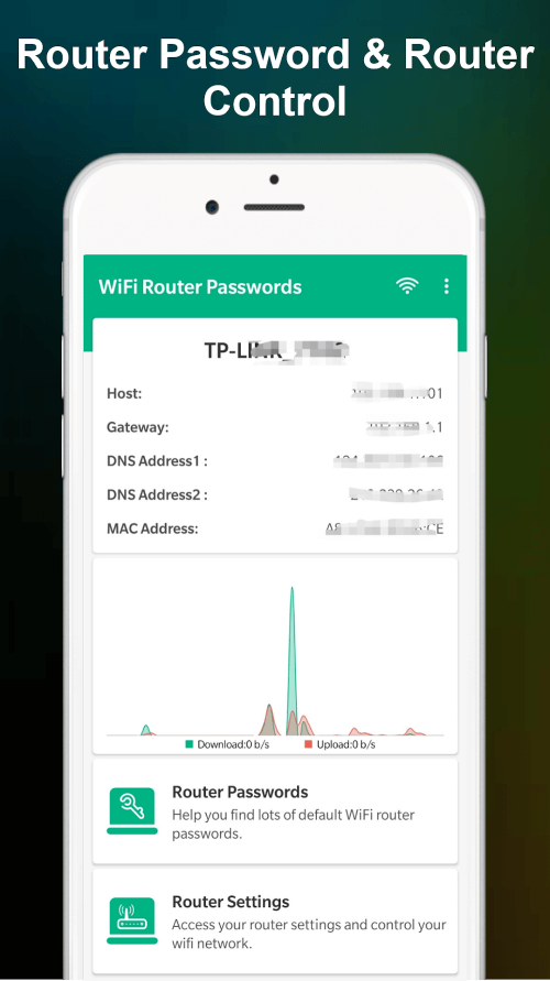 WiFi Router Password – Setup screenshot 2