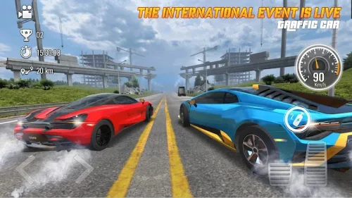 Ultimate Traffic Driving Car screenshot 2
