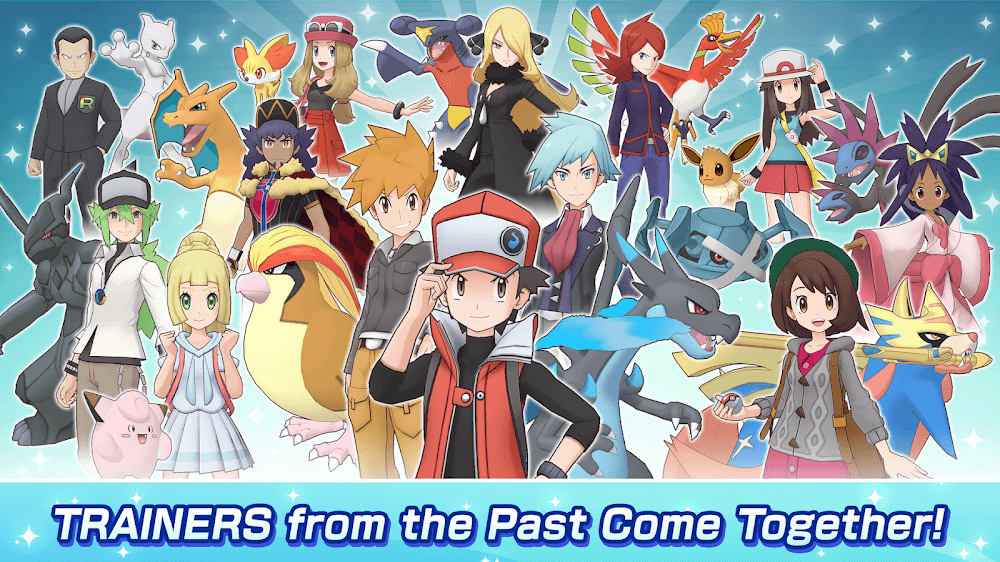 Pokémon Masters EX screenshot 2